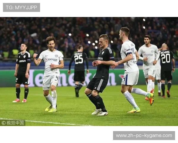 切尔西与卡拉巴赫战平，防守漏洞难掩，切尔西的卡希尔